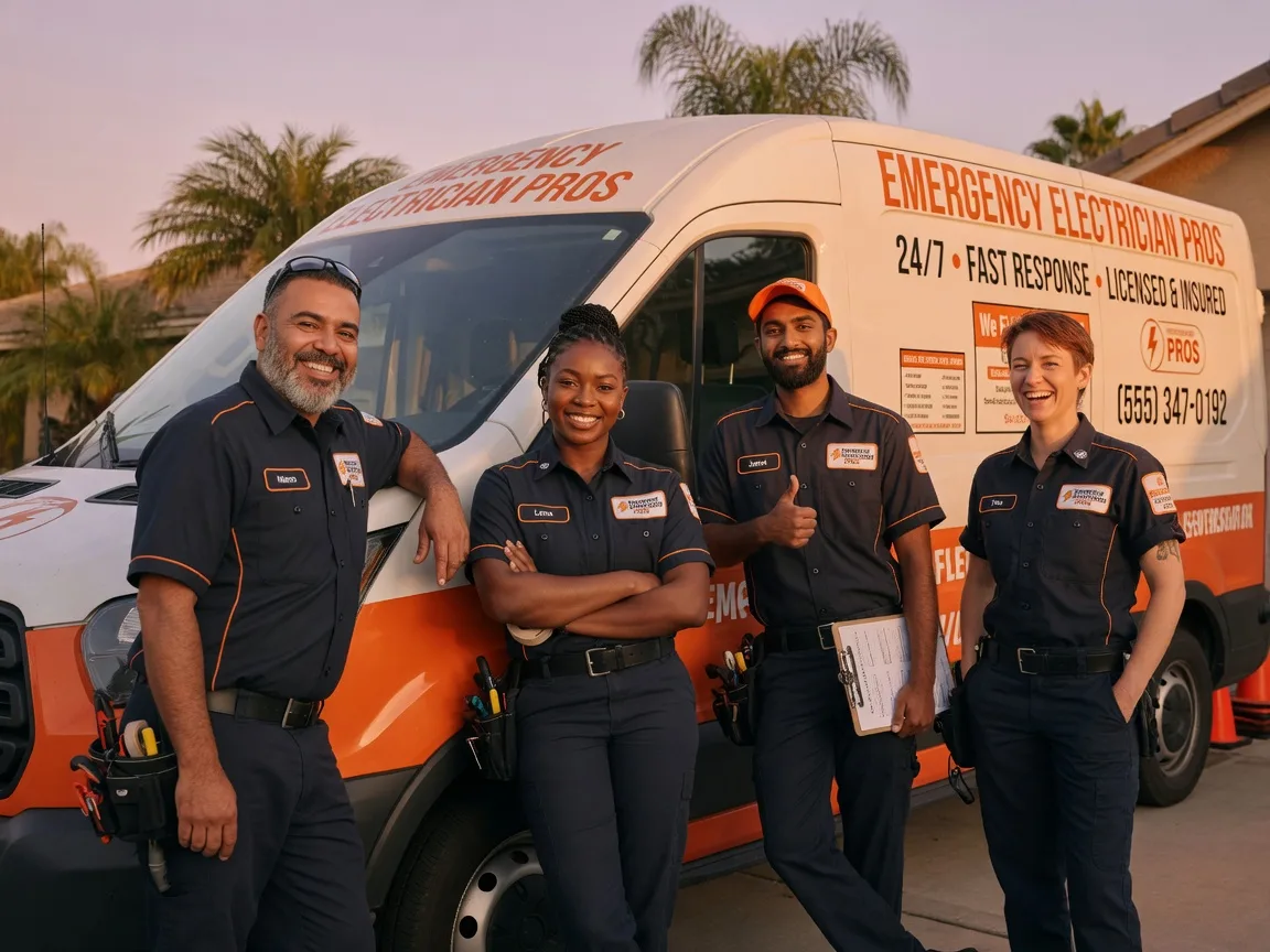 Emergency Electrician company in Snover, MI